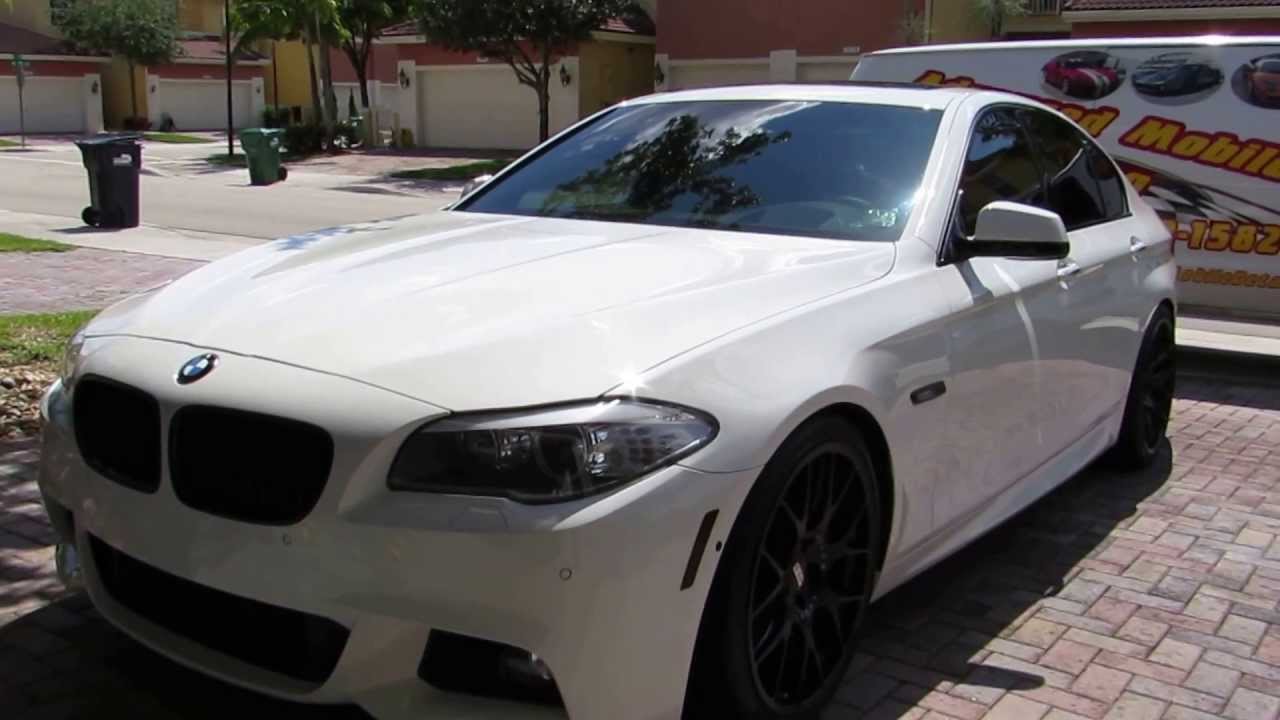 2012 BMW 550i / 580hp Active Autowerke by Advanced Detailing of South Florida