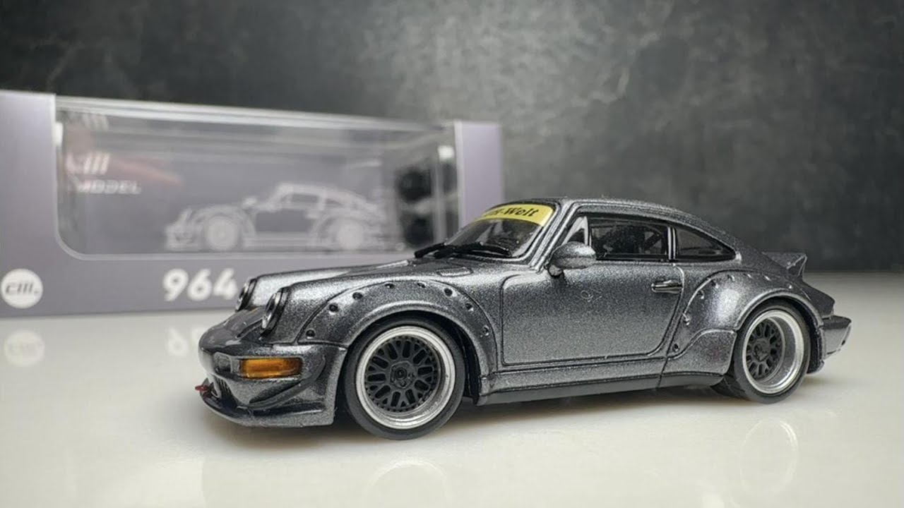 Is it worth it? CM Model RWB Porsche 964 Widebody