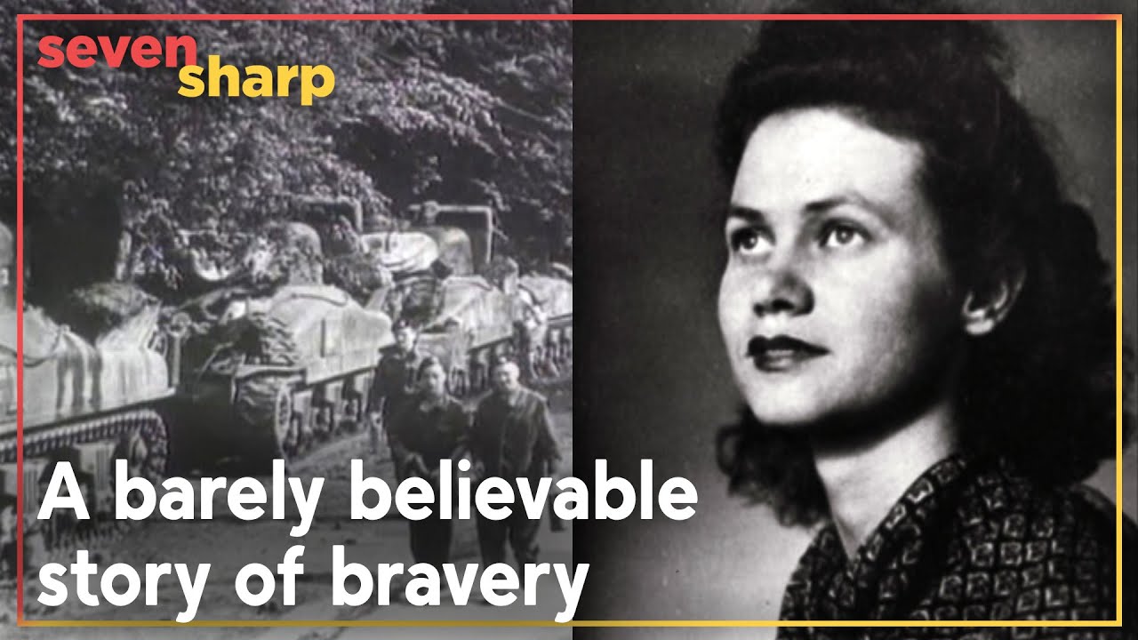 One of the last spys to escape WW2 France | Seven Sharp