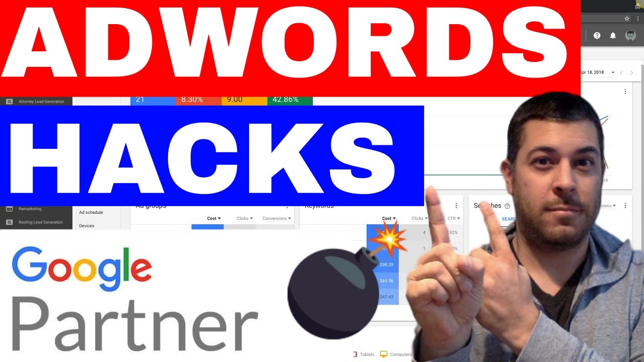 Adwords Hacks & Optimization Techniques From An Adwords Expert 💣💣