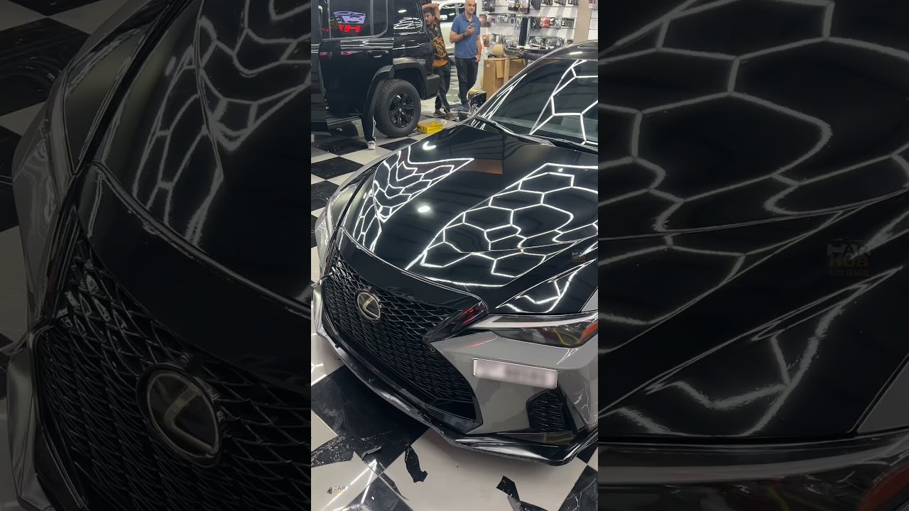 BONNET WRAPPING FOR LEXUS IS350 