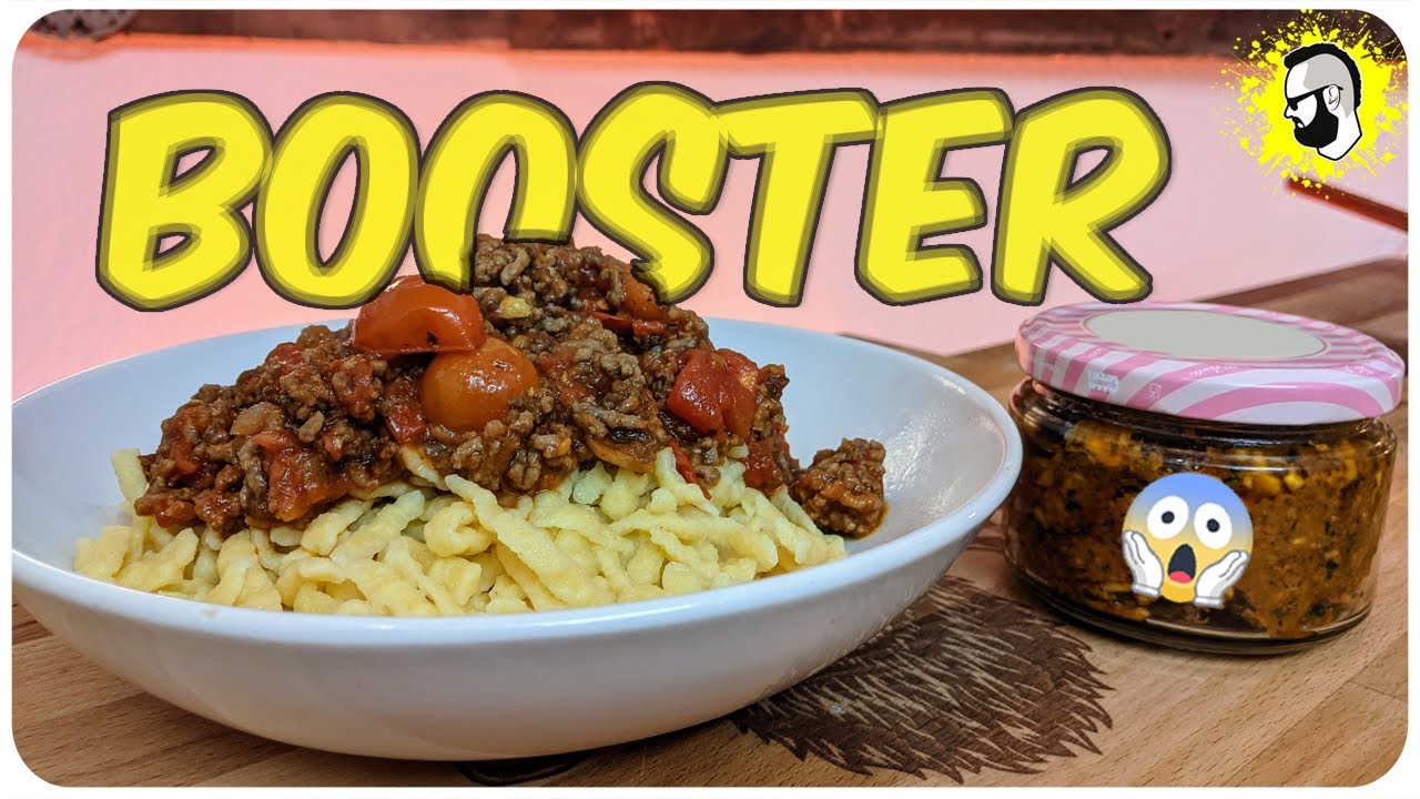 Dein Spaghetti BOOSTER 😍 (mehr LECKER geht nicht) | Pommes Män