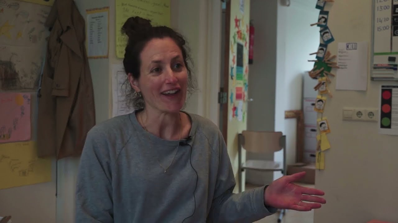 Lidwinaschool Amsterdam In de klas