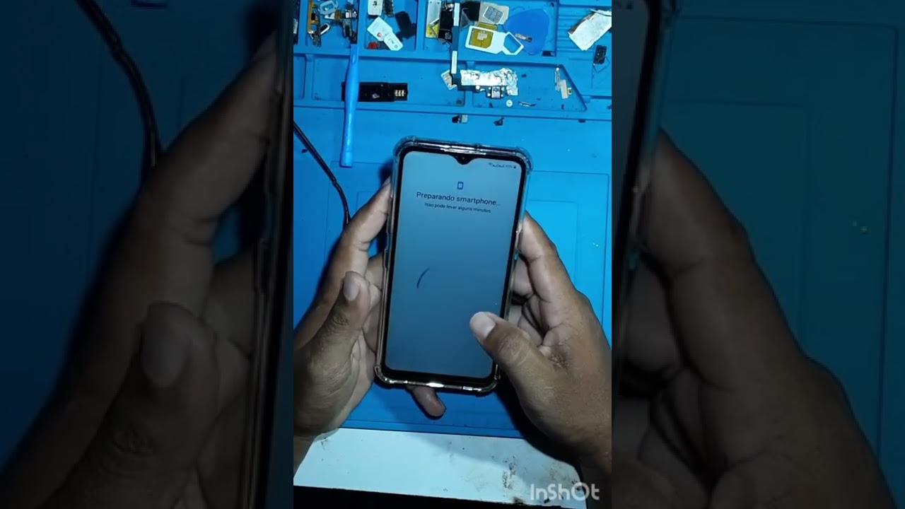 como formatar LG k41s