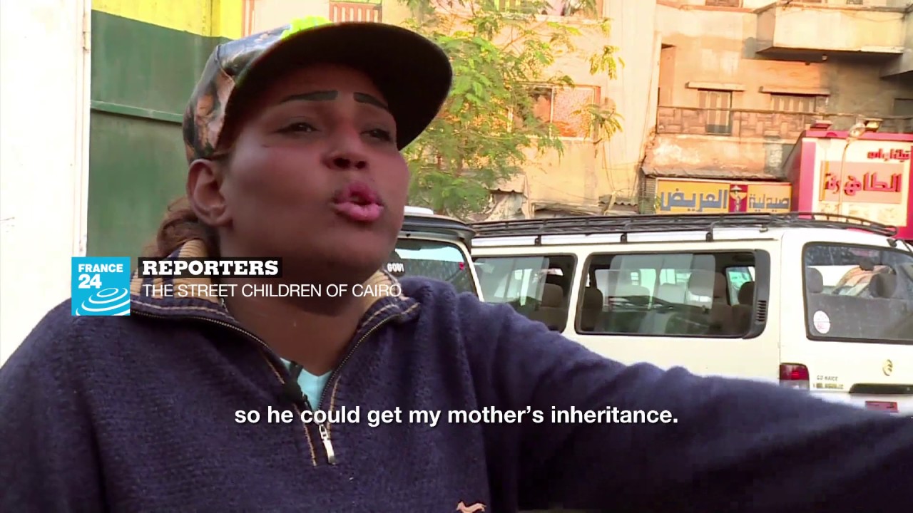 The street children of Cairo