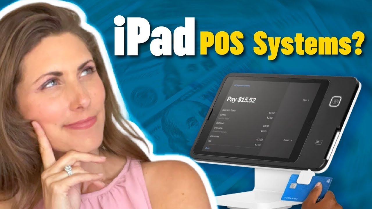 4 лучших POS-системы на базе iPad для малого бизнеса