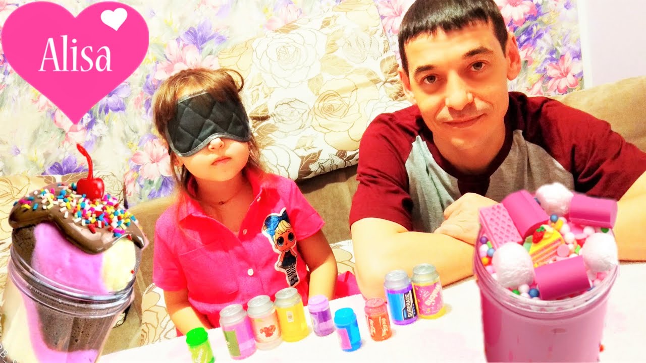 СЛАЙМ ЧЕЛЛЕНДЖ В Тайных Коробочках / Slime Switch Up Challenge