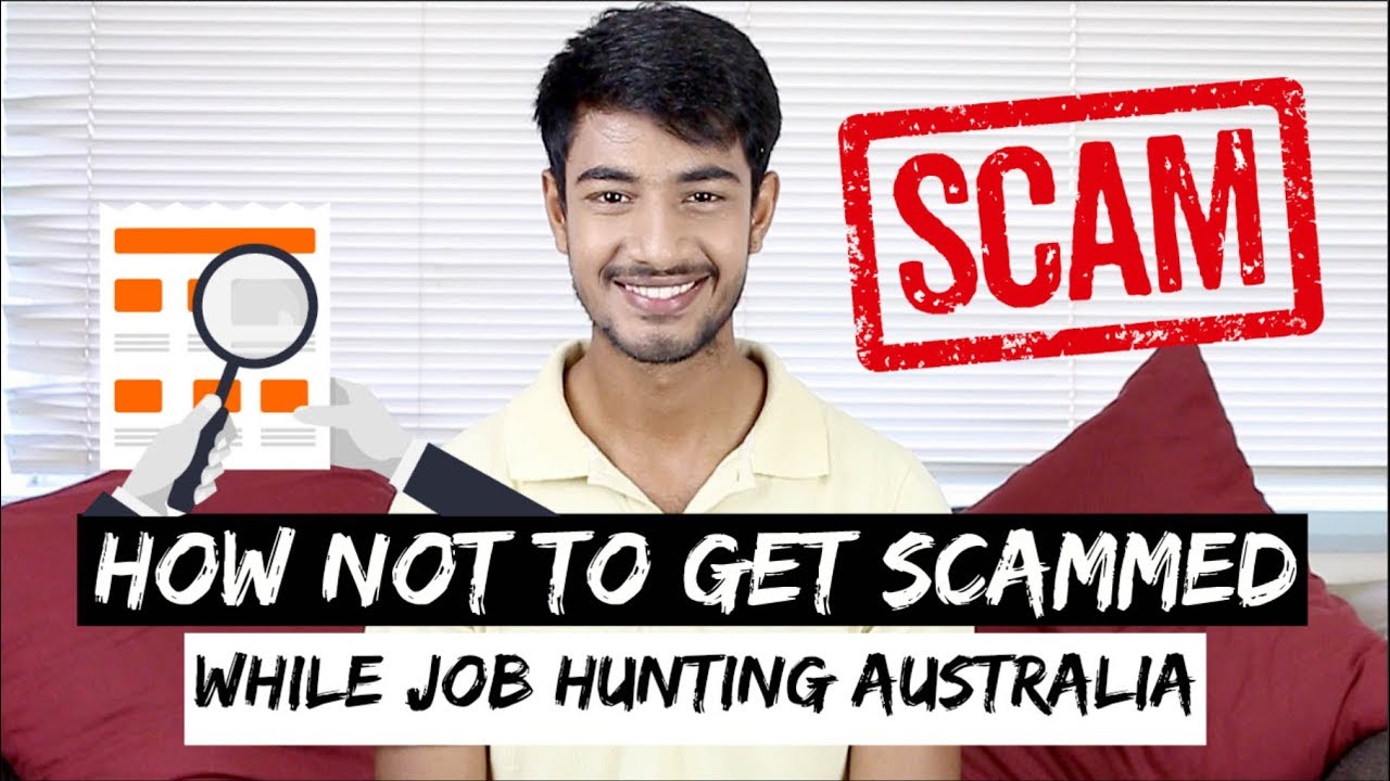 How to get JOB and not get SCAMMED in Australia | Student & Backpacker