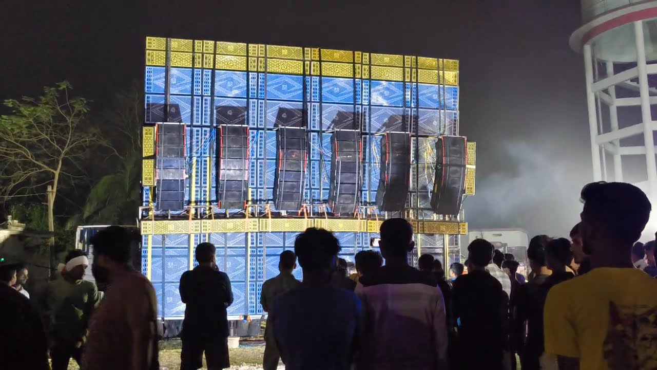 DJ ANKIT SOUND CHECK KORUA. 