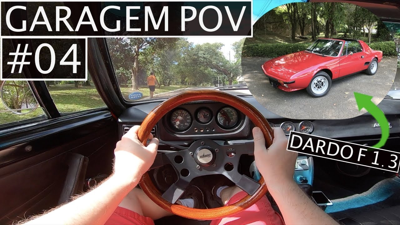 DARDO F 1.3 (CAPTA&Ccedil;&Atilde;O DE &Aacute;UDIO NO ESCAPAMENTO) | Garagem POV #04