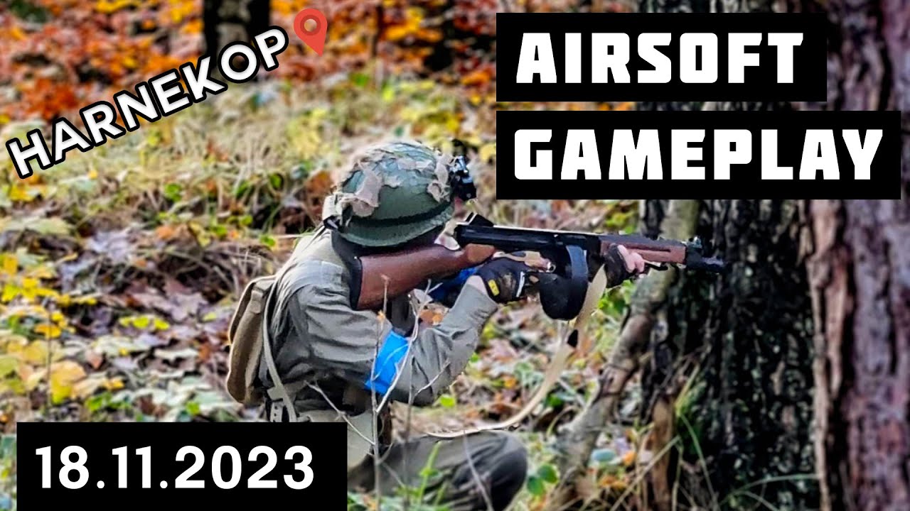 Airsoft Gameplay aus Harnekop 18.11.2023 (German)