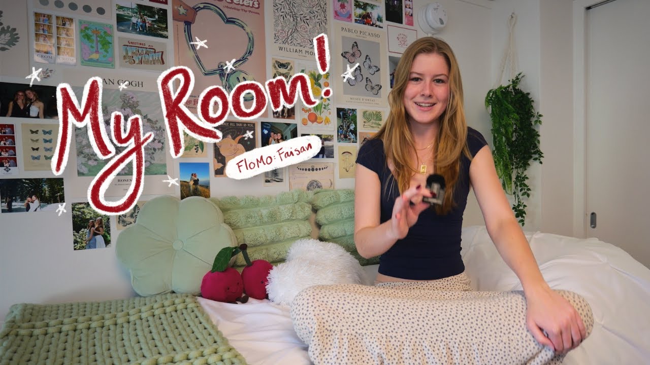 My Room - Stanford's Florence Moore Hall