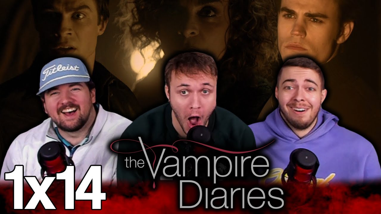 THE TOMB IS OPEN!!! | The Vampire Diaries 1x14 