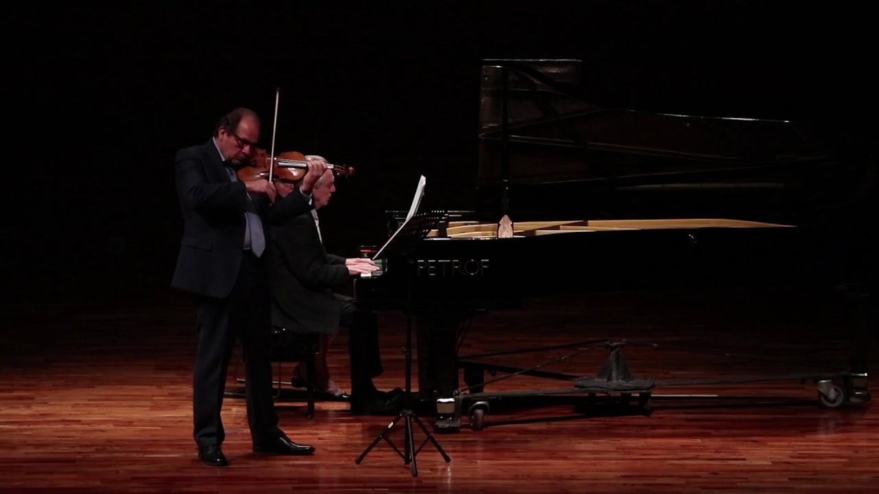 Concierto Kazimierz Olechowski, viol&iacute;n y J&oacute;zef Olechowski, piano.