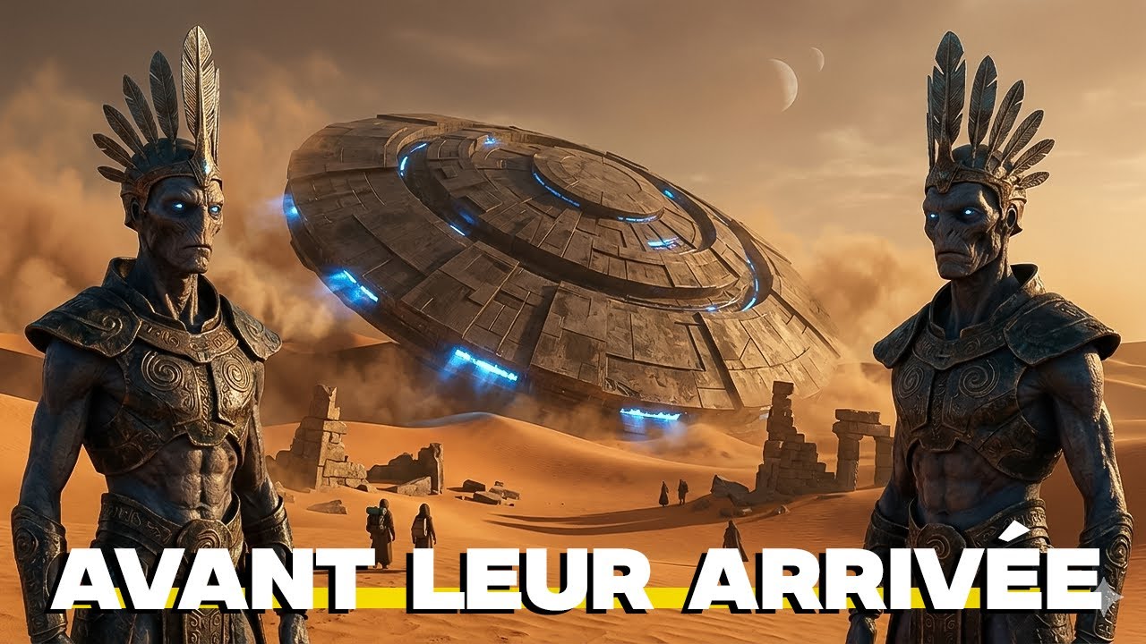 Textes Sumériens : la vérité cachée AVANT l’arrivée des Anunnaki sur Terre | Histoire pour dormir