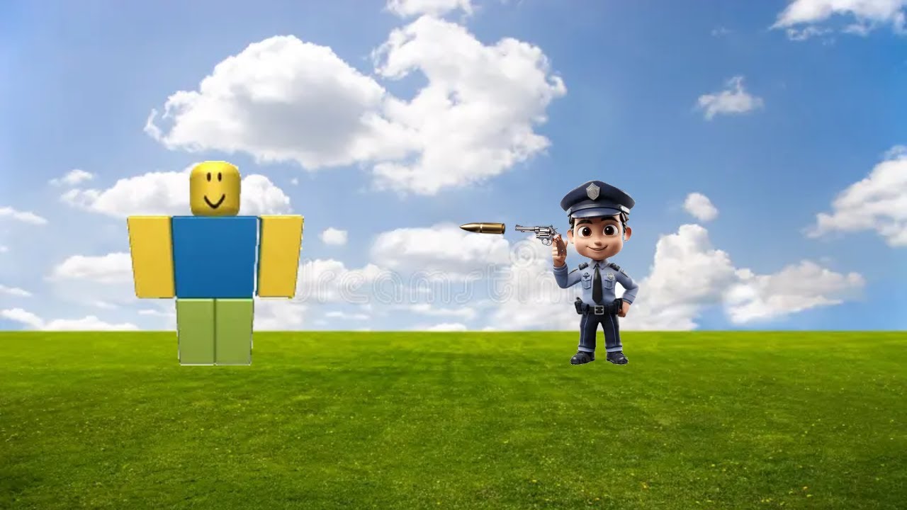 Roblox npc or die eerste video!!