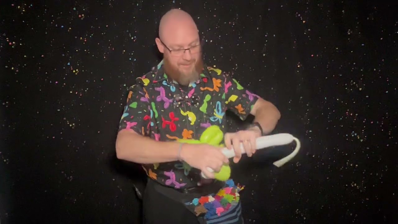 Dinosaur T-Rex balloon model 