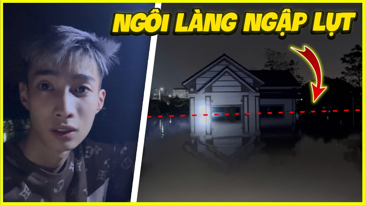 Đức Mõm | Review Ngôi Làng Ngập Lụt Tại Bắc Ninh !!!