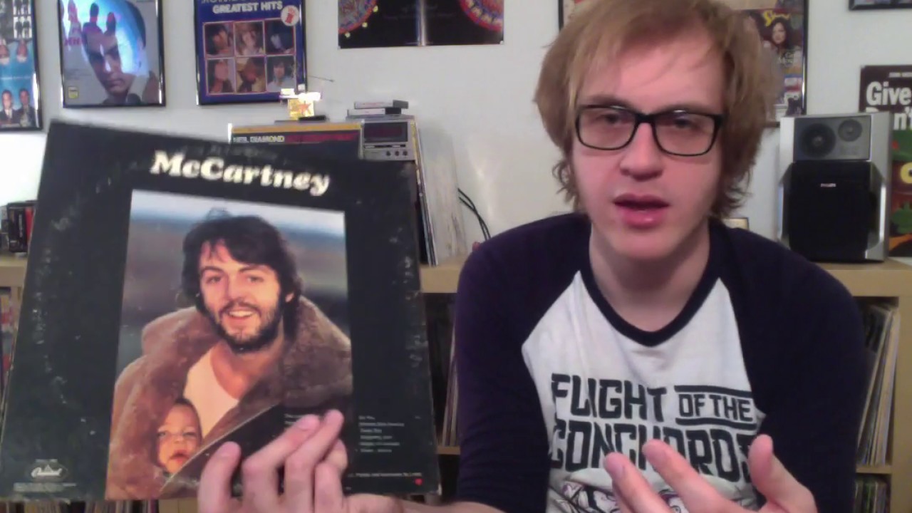 Album Review 92:  Paul McCartney - McCartney