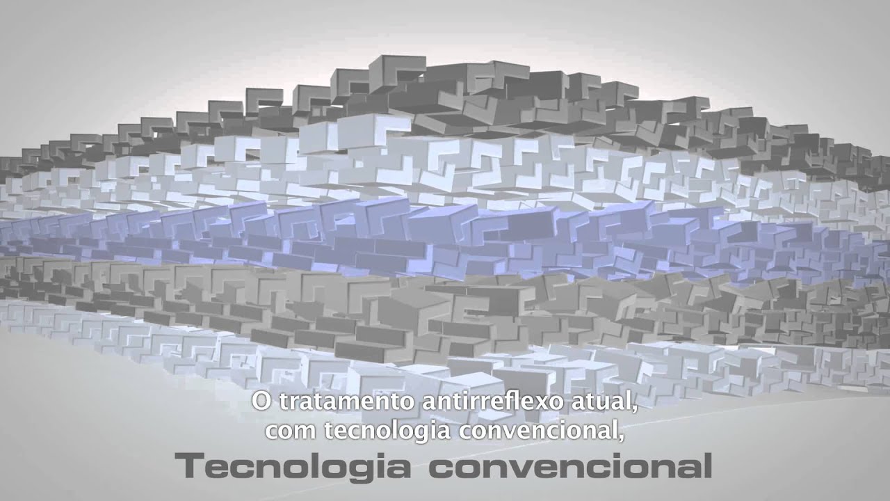 Vídeo tratamento antirreflexo Duravision Platinum legendado