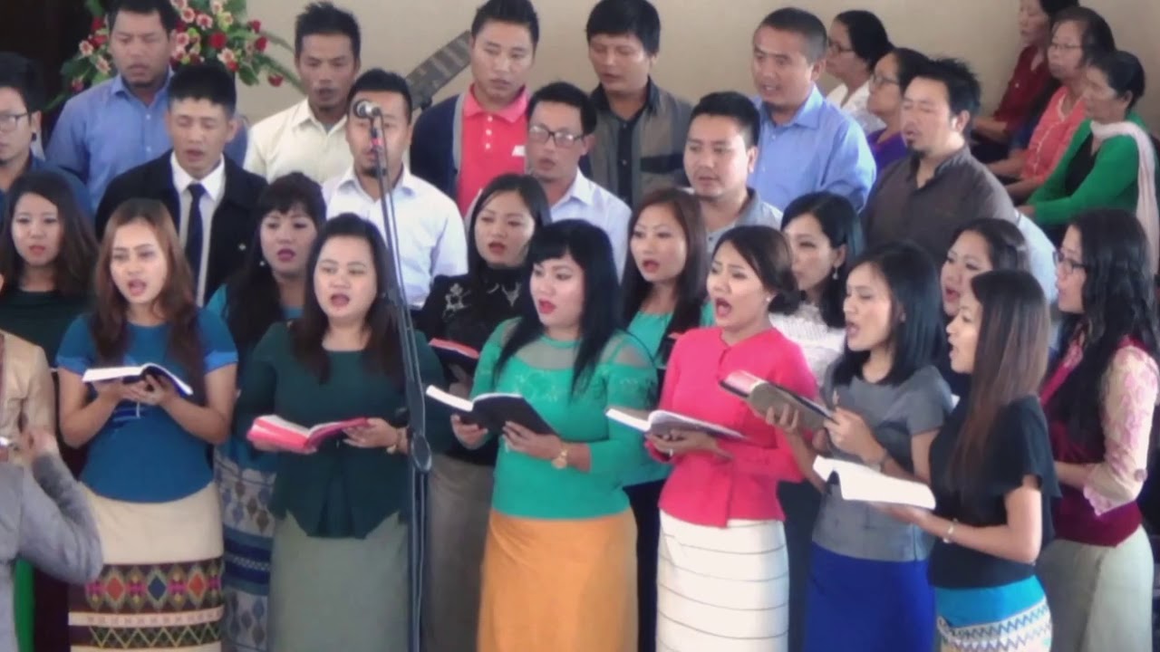 Lal Isua hming i fak ang u (Thluk 3 & 1) - TKP Bazar Veng Unit, Diamond Jubilee Choir