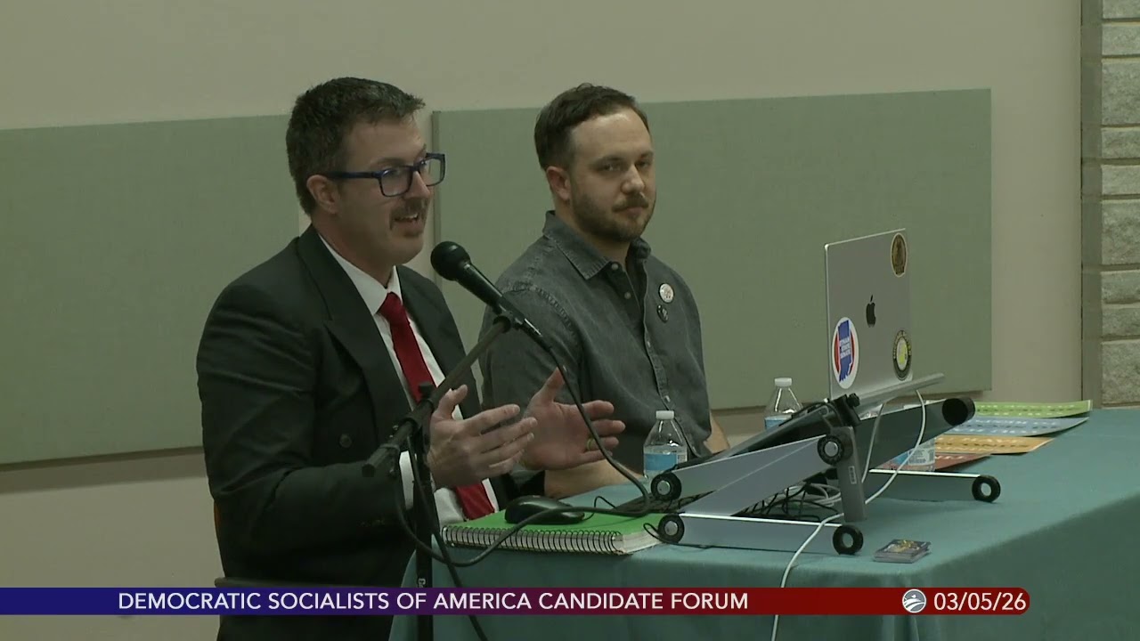 Bloomington Democratic Socialists Of America Candidate Forum: Statewide Office, March 5, 2026