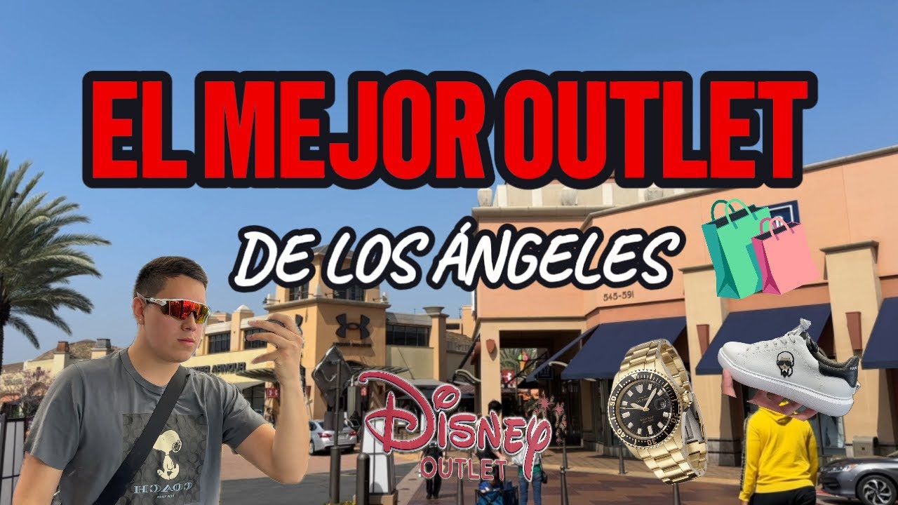 🇺🇸🤑EL MEJOR OUTLET DE LOS ÁNGELES ¿Realmente vale la pena comprar aquí?🛍️