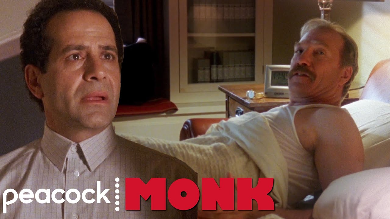 The Captain Moves In With Monk | Monk