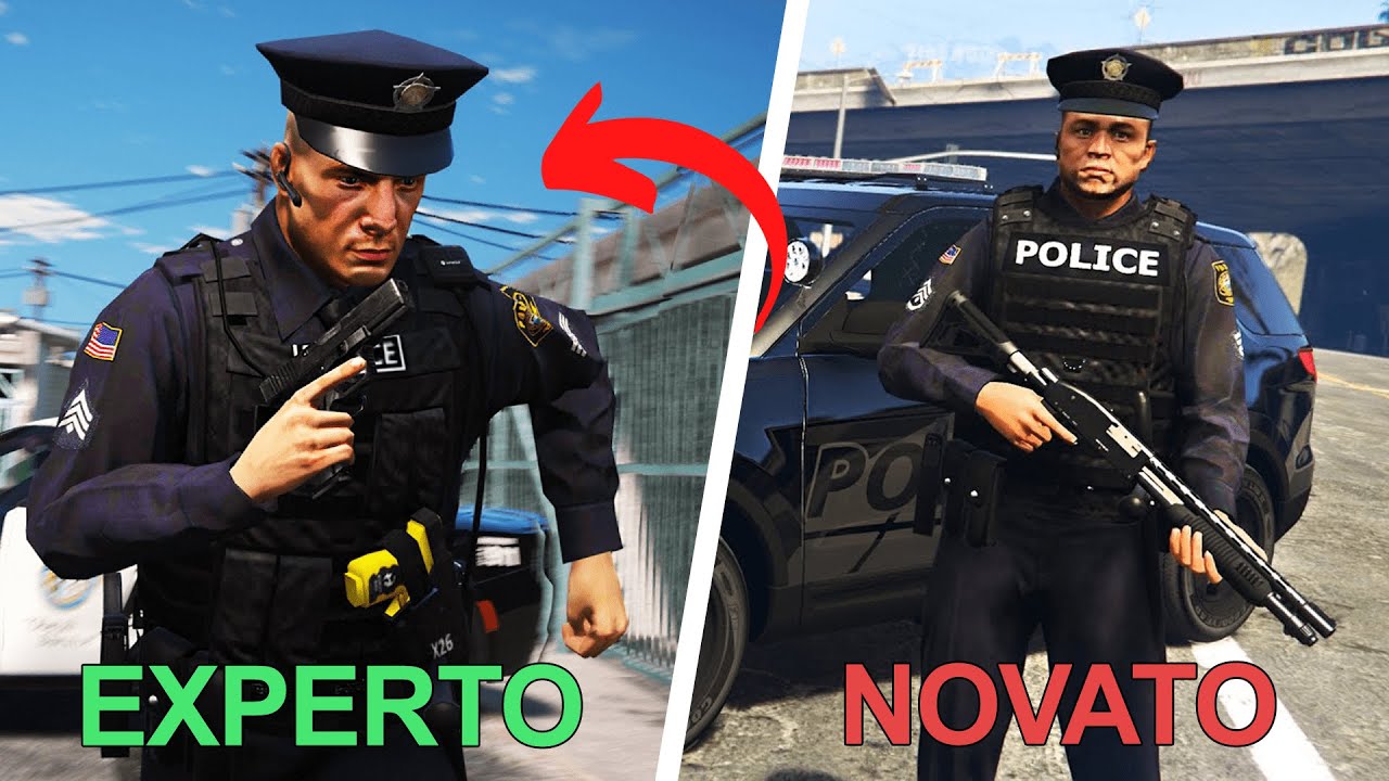 APRENDE a ROLEAR de POLICÍA 👮 | Todo Sobre Roleplay