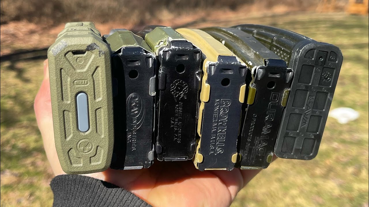 Ar Magazine durability test! Who fails?!