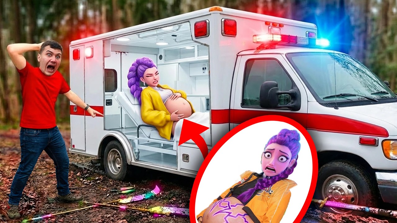 Rumi Gave Birth In An Abandoned Ambulance In The Forrest?!