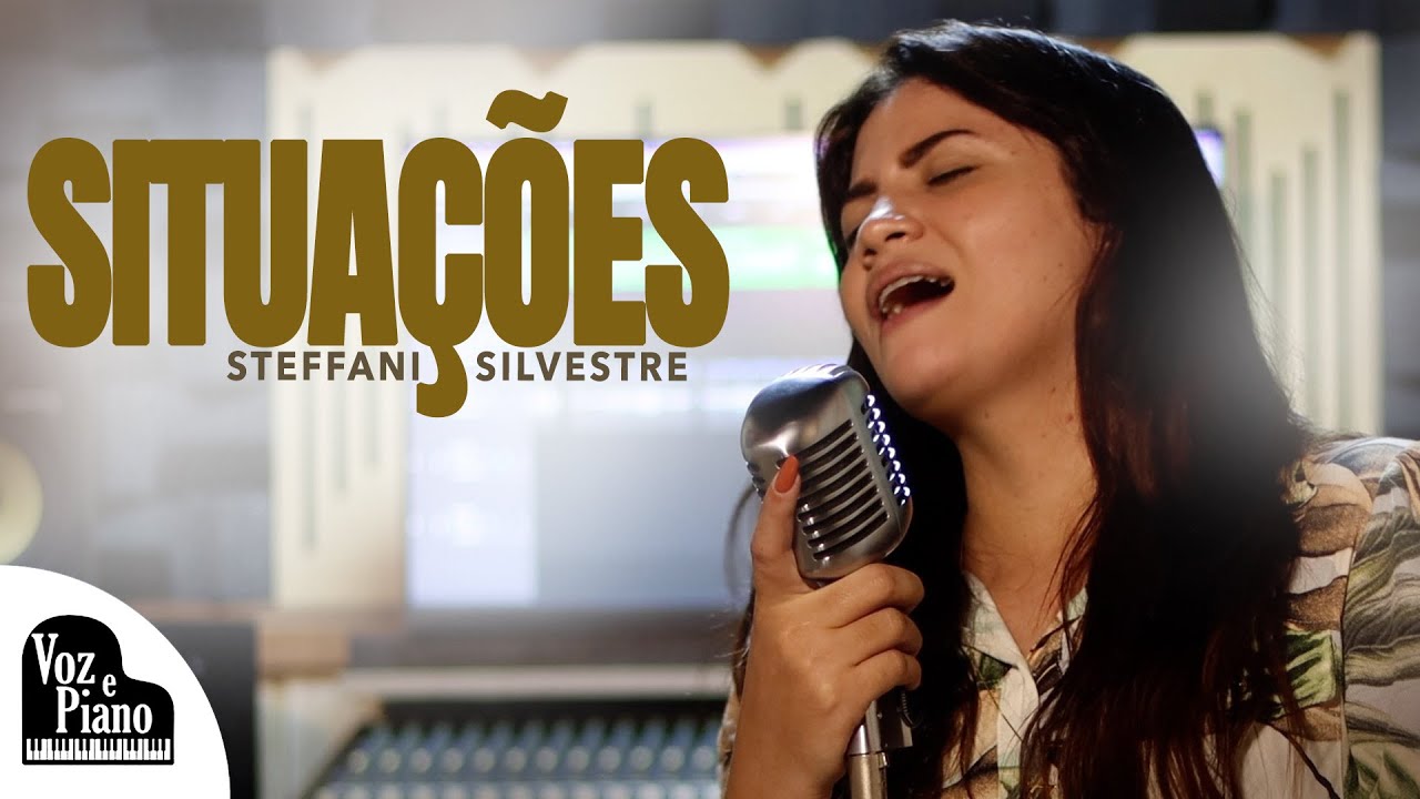 Situações - Steffani Silvestre #VozePiano ( Voz e Piano )