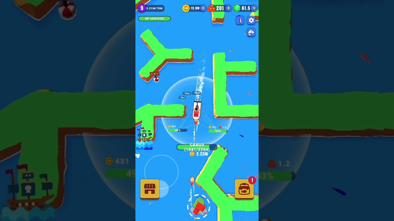 Fish idle - level 9 [4 star to 5 star]