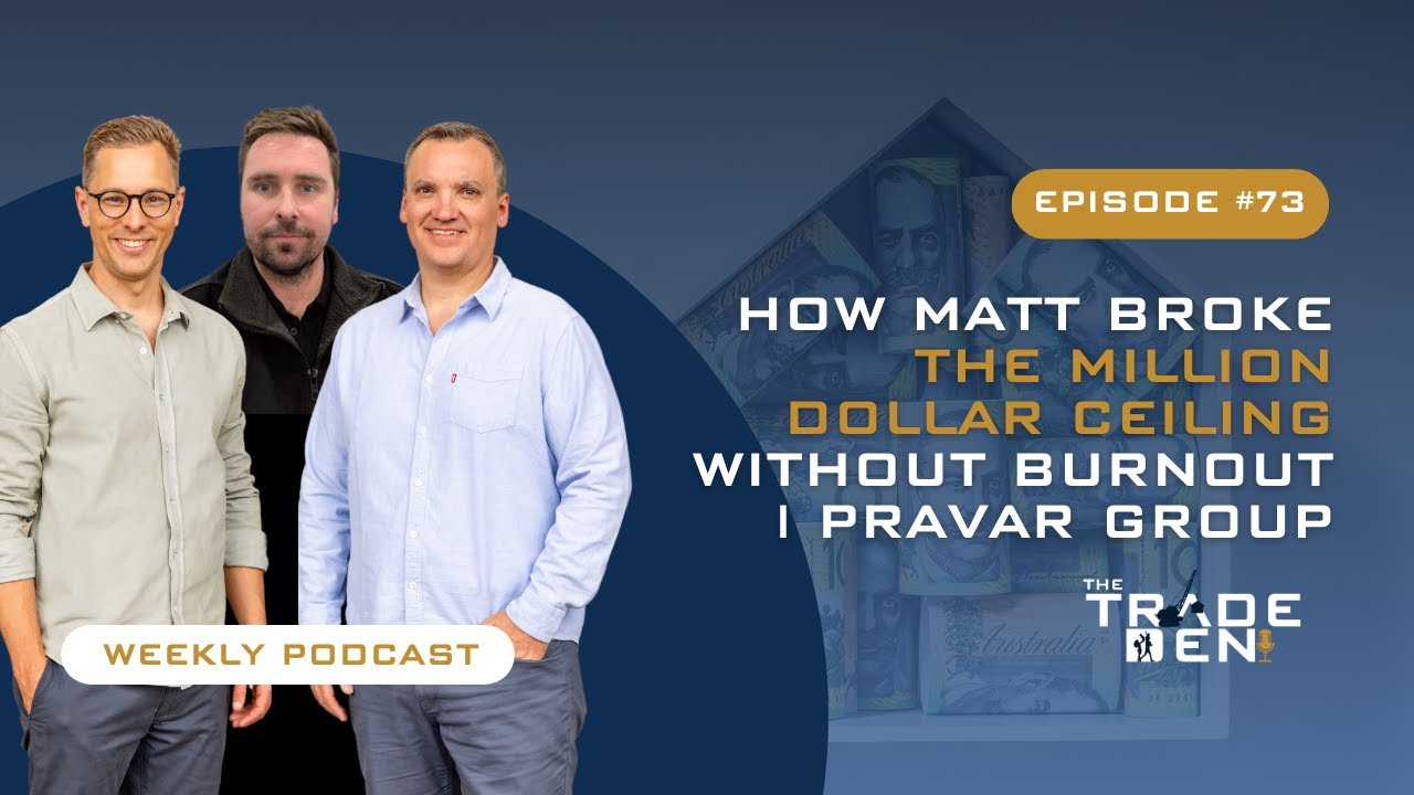 How Matt Broke the Million Dollar Ceiling Without Burnout | Pravar Group