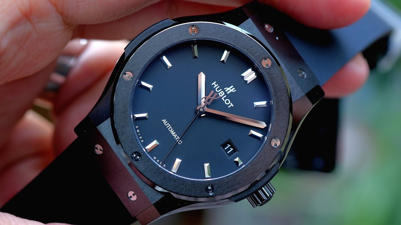 [ Đẹp ] Hublot Classic Fusion Black Magic Ceramic 42mm 542.CM.1171.RX | ICS Authentic 0982298881