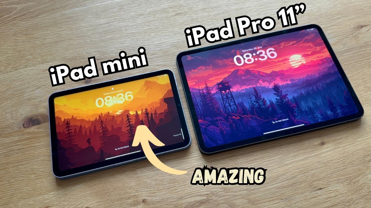 Would YOU Choose an iPad mini Over an OLED Screen?