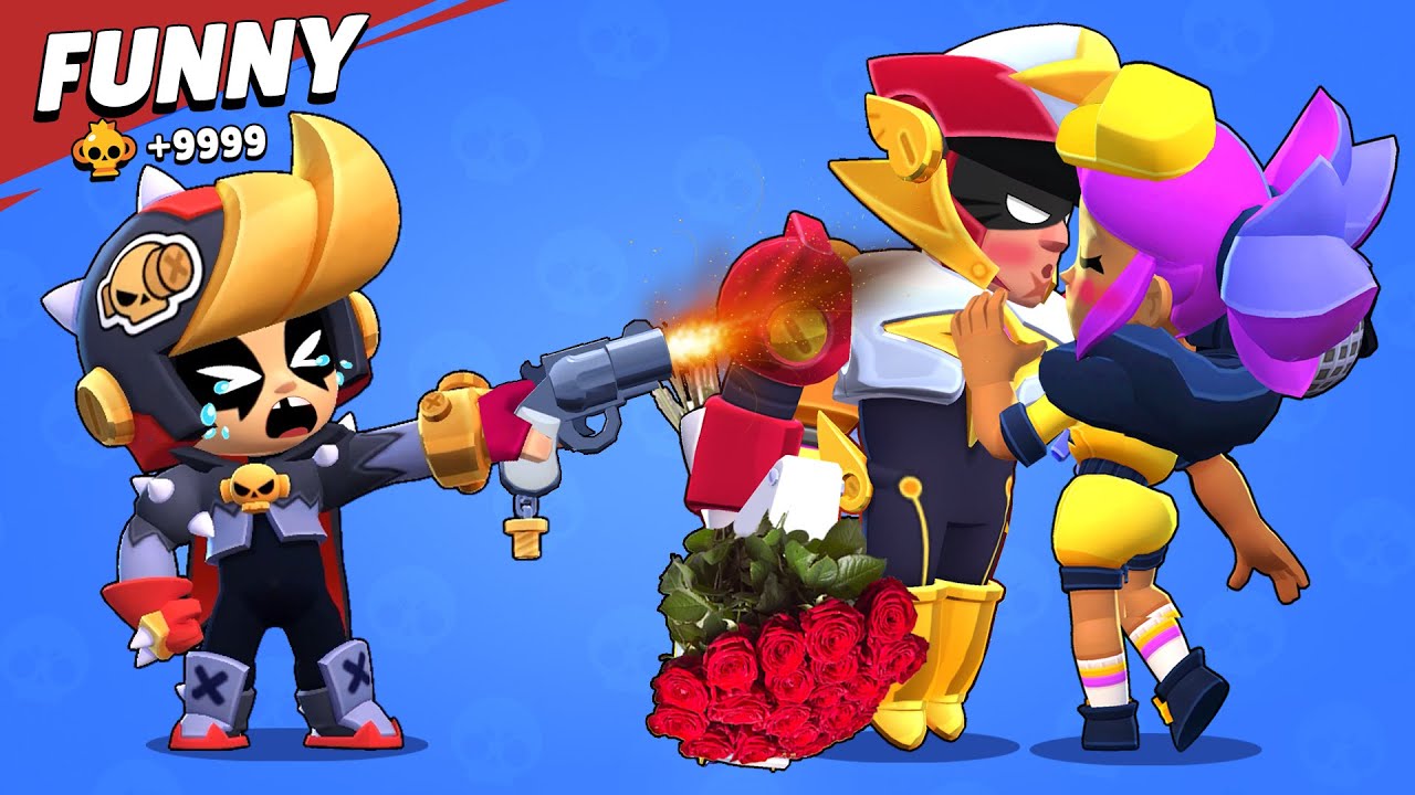 99+ FUNNY POSE MOMENTS of Brawl Stars Meme #9