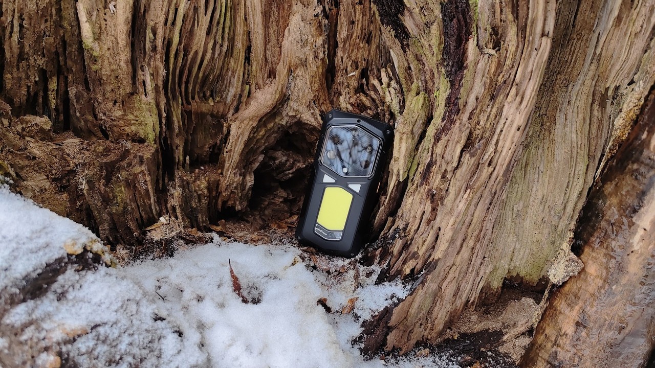 Video Test: Ulefone Armor 29 Pro, Thermal Version