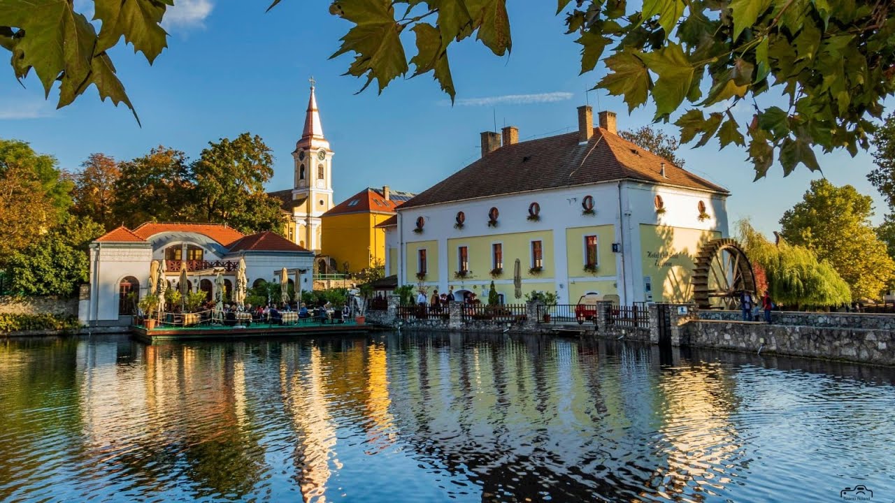 Tapolca  - Hotel Pelion and  Mill Lake, Lake Cave