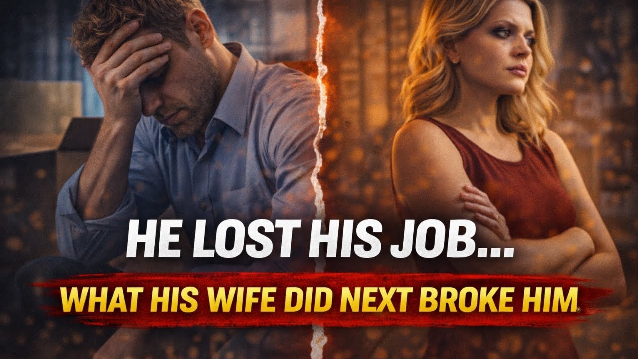 The Day He Lost His Job, His Marriage Fell Apart