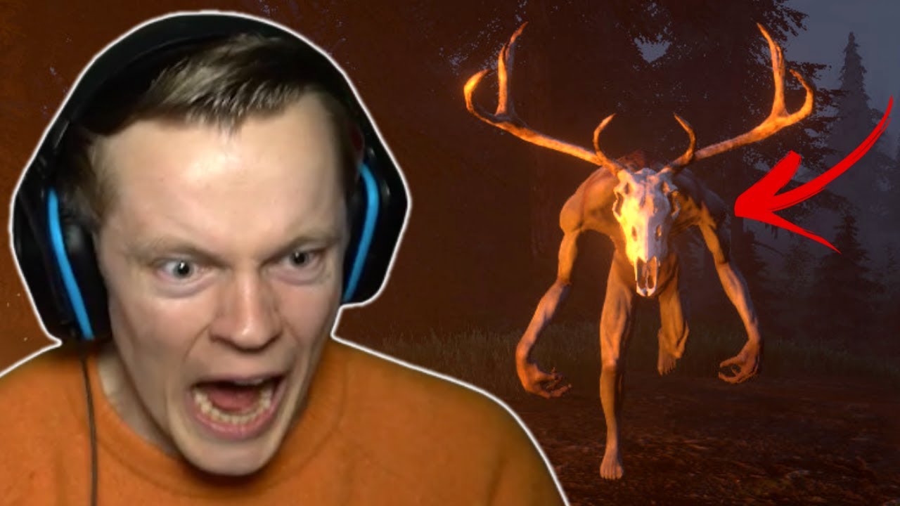 Remember the Skinwalker? He's Back & He's COMING FOR ME! - Skinwalker Hunt NEW MAP