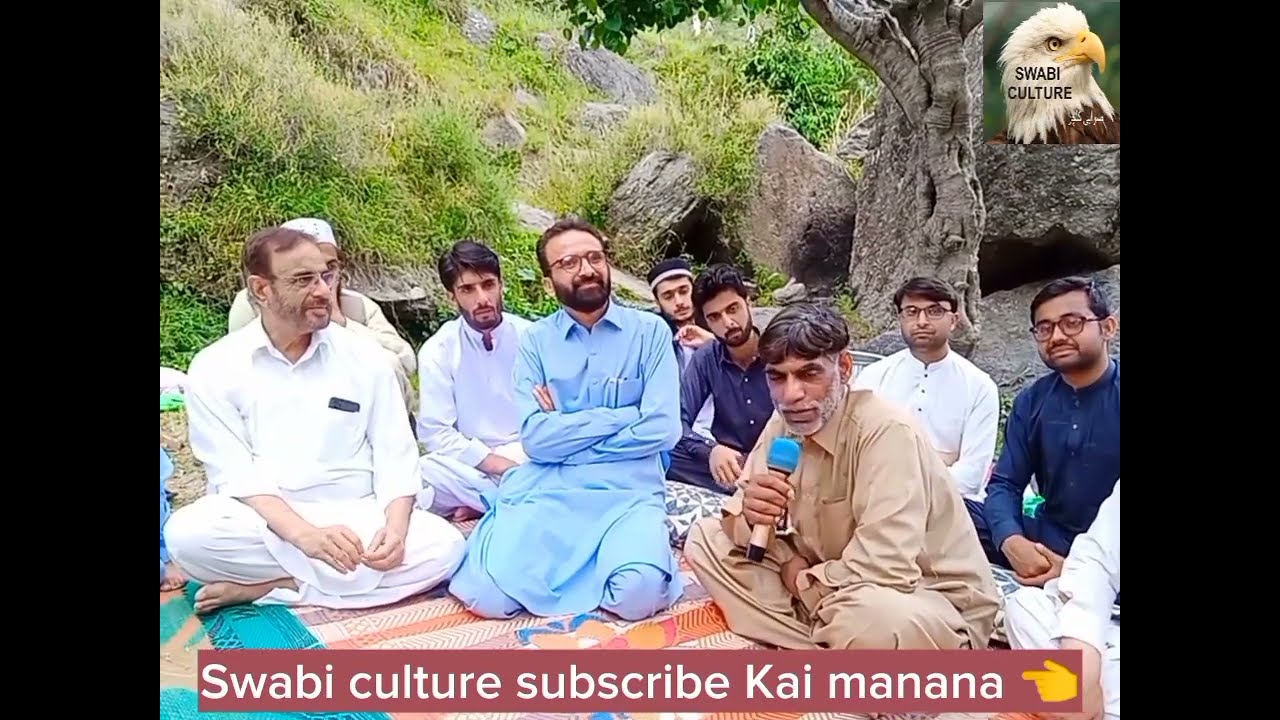 Hussain Ahmad Hussain // Sara maraka// Swabi culture