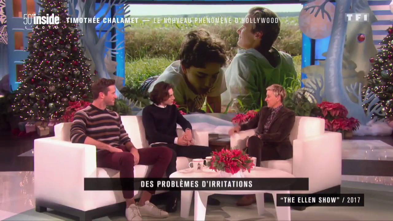 Timothée Chalamet, le phénomène du moment à Hollywood