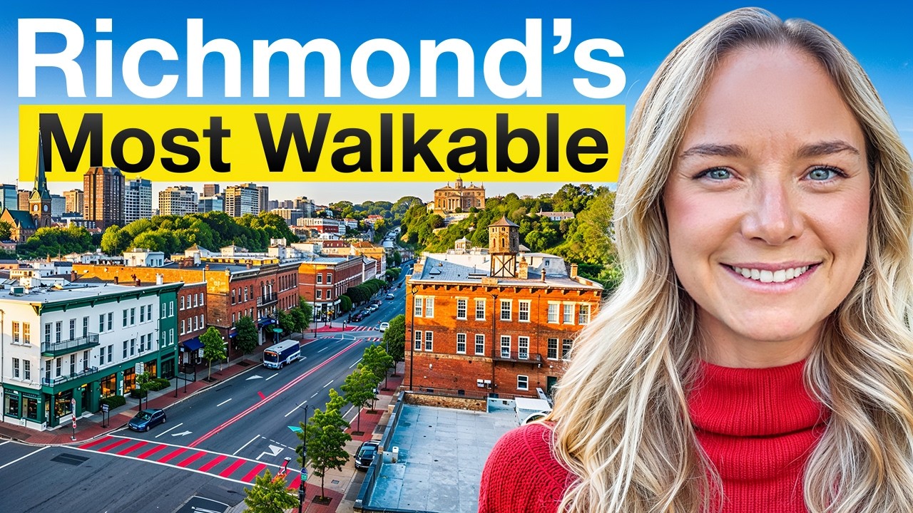 Richmond's 5 Most Walkable Neighborhoods