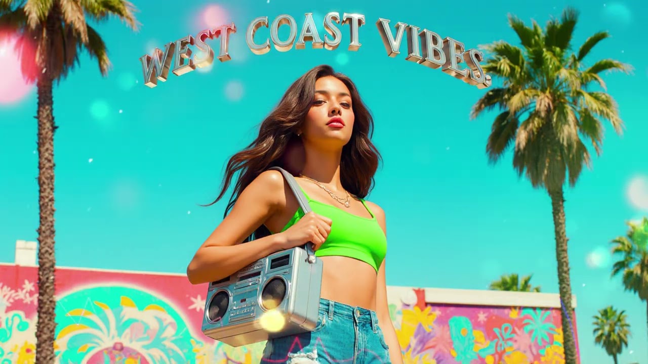 🌅 Golden Hour G-Funk — West Coast Sunset Drive Mix 💿