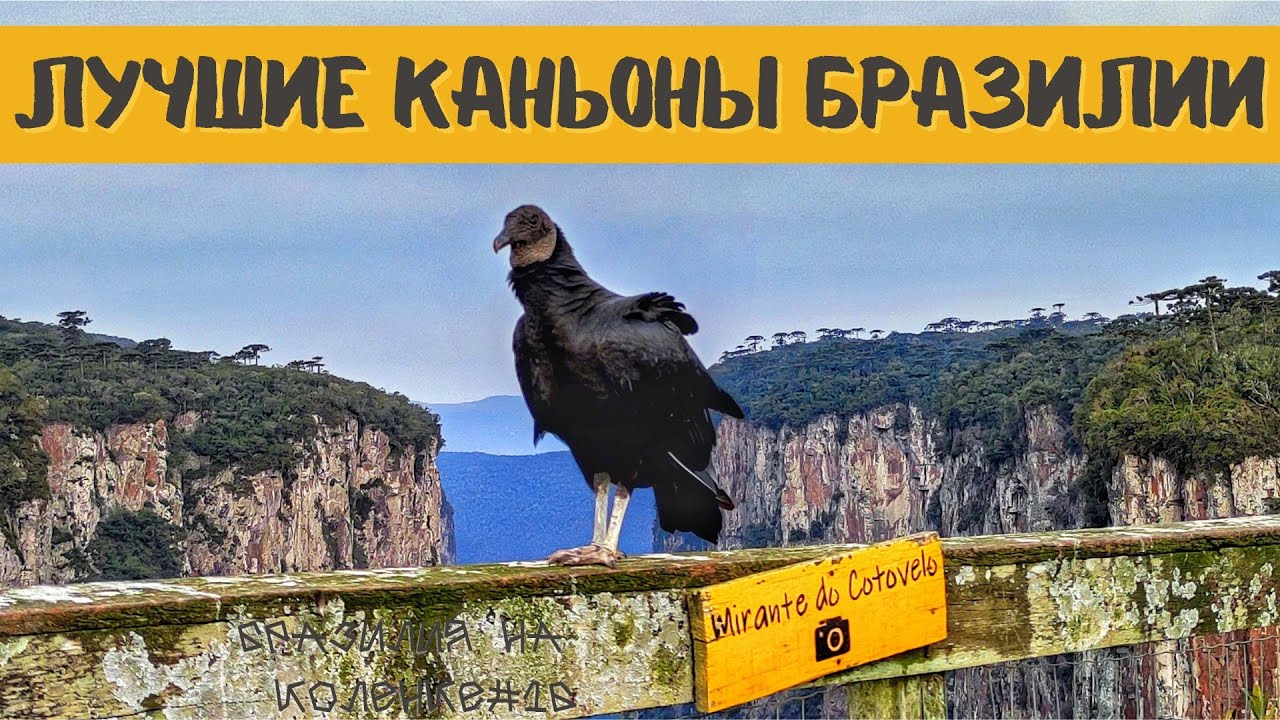Посетить обязательно! Лучшие каньоны Бразилии: Itaimbezinho и Fortaleza. Велопутешествие  ✓16