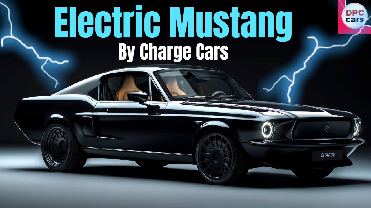 Electric Mustang by Charge Cars
