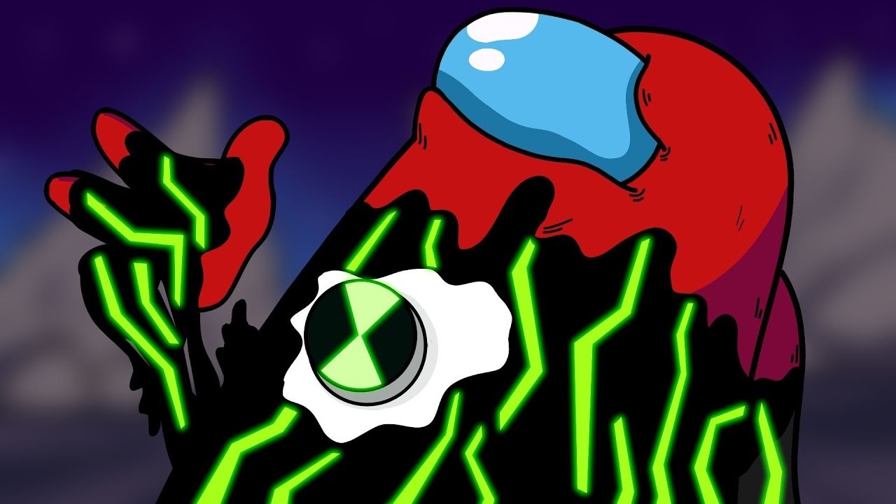 Among us Ben10 Movie ft. Henry stickman - Animation