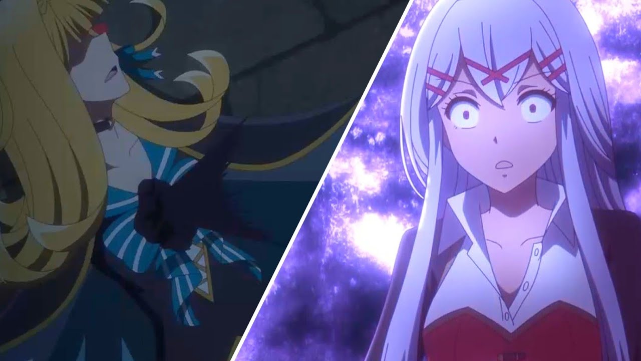 Cuando lastiman a tus waifus mientras tu no estas
