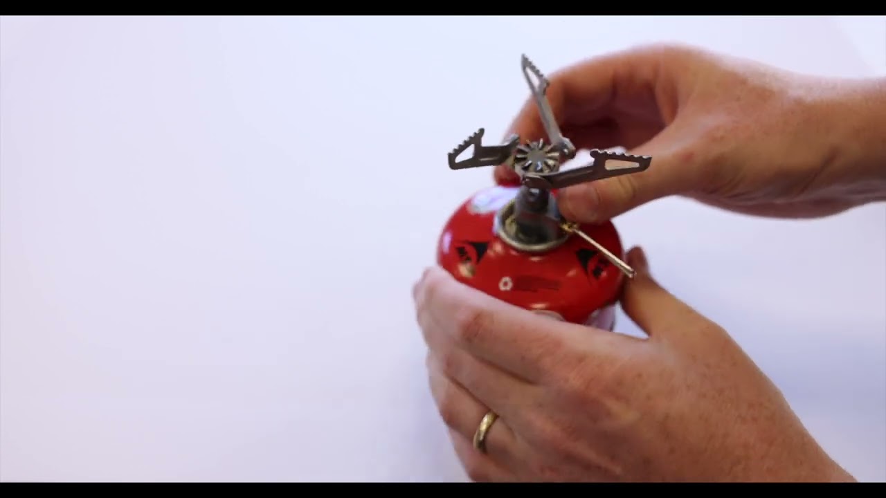 BRS 3000T Stove: Quick Look
